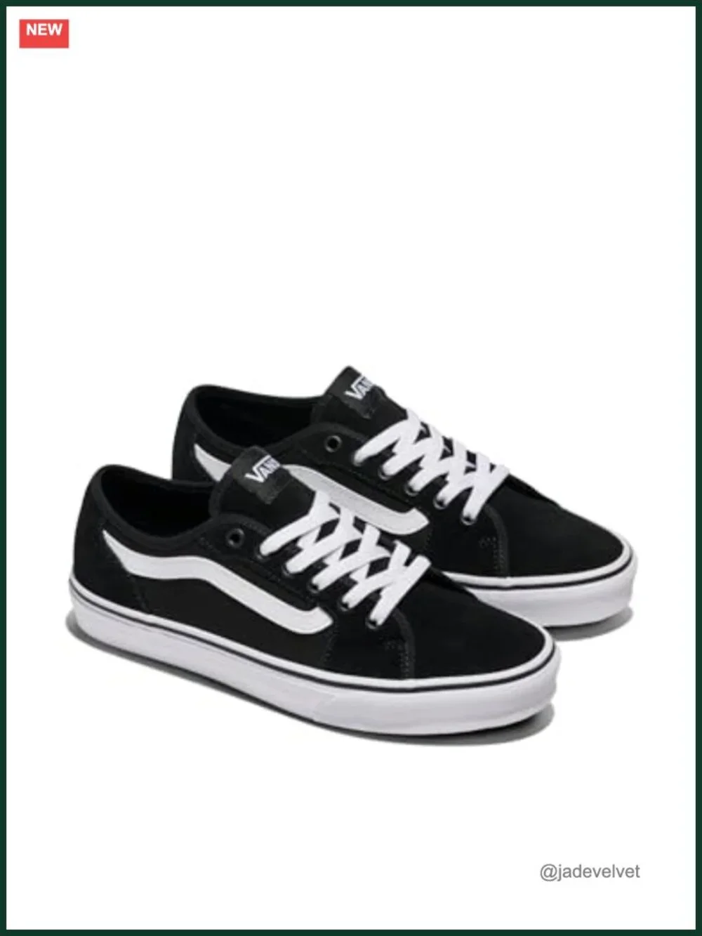 Canvas Low Top Fashion Sneakers with Sidestripe - Lace Up